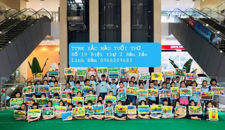 Trung tâm Mỹ Thuật Sắc Màu tuổi thơ - The Colour Art