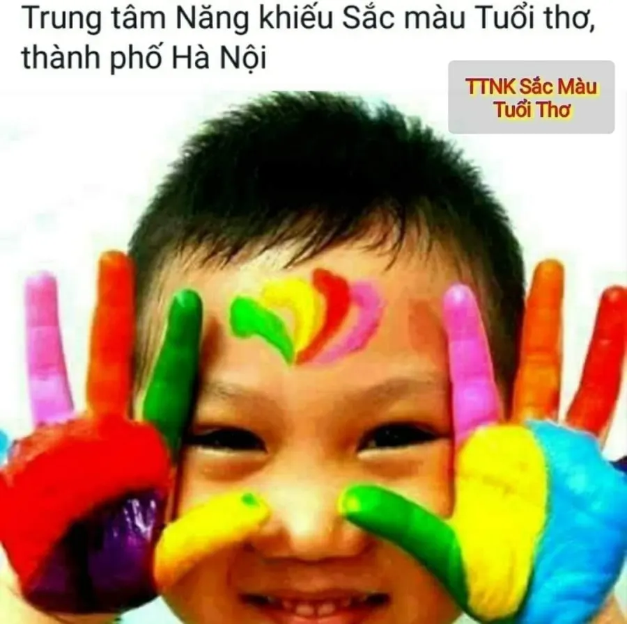 Trung tâm Mỹ Thuật Sắc Màu tuổi thơ - The Colour Art