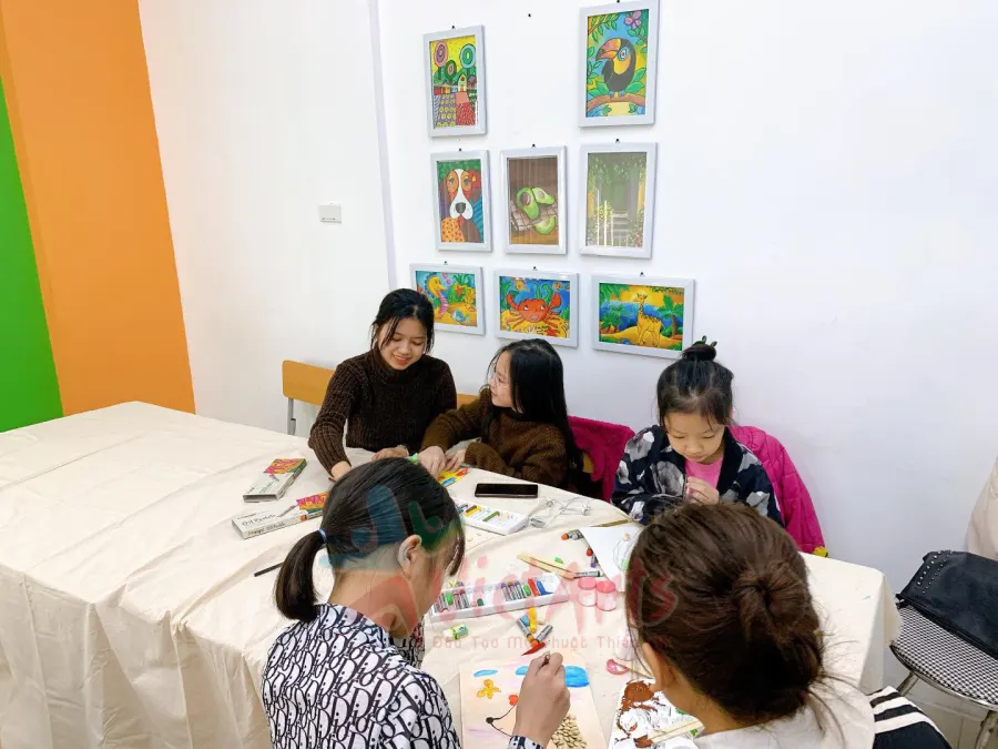 Viet Arts Cao Lỗ - Đào Tạo Mỹ Thuật Thiếu Nhi Đông Anh
