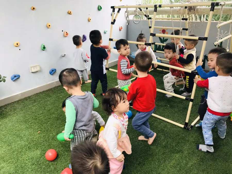 Trường mầm non quốc tế Việt Anh Montessori (cơ sở 2 và 3)