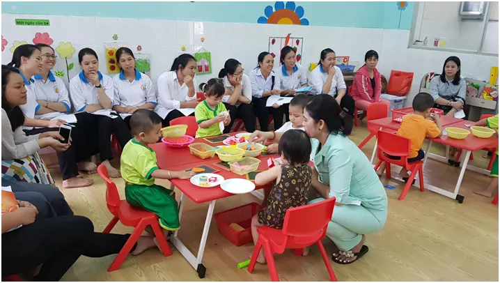 Trường mầm non Sơn Ca 5