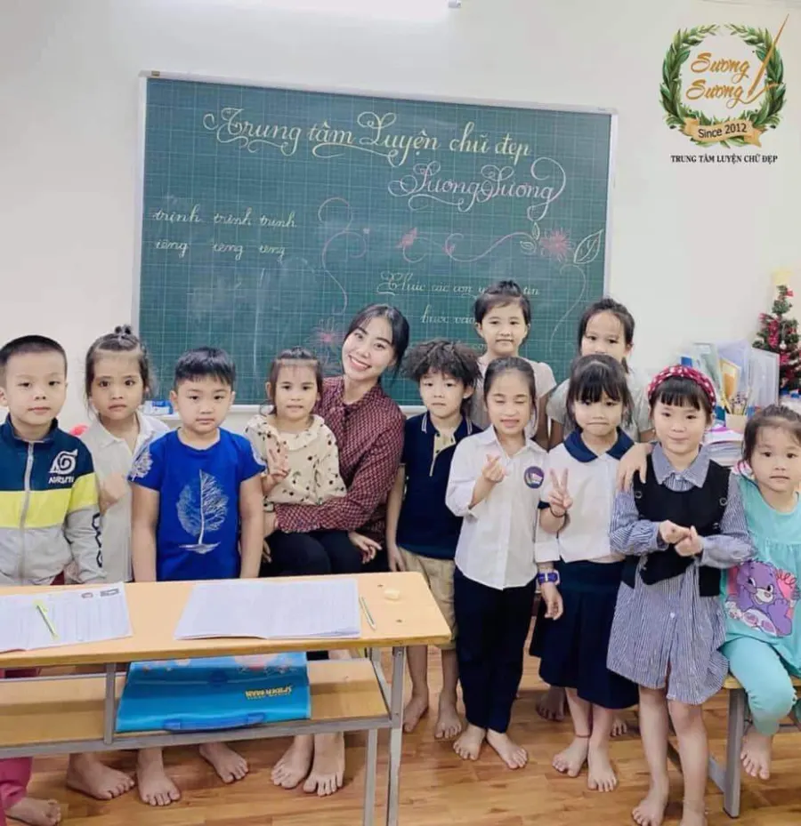 Trung Tâm Luyện Chữ Đẹp Sương Sương