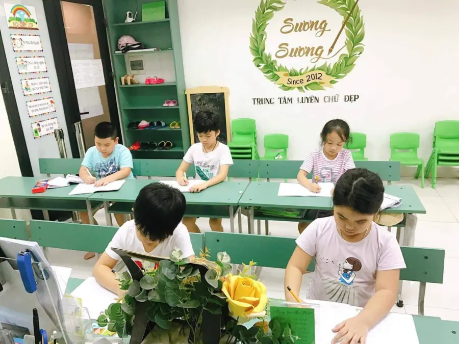 Trung Tâm Luyện Chữ Đẹp Sương Sương