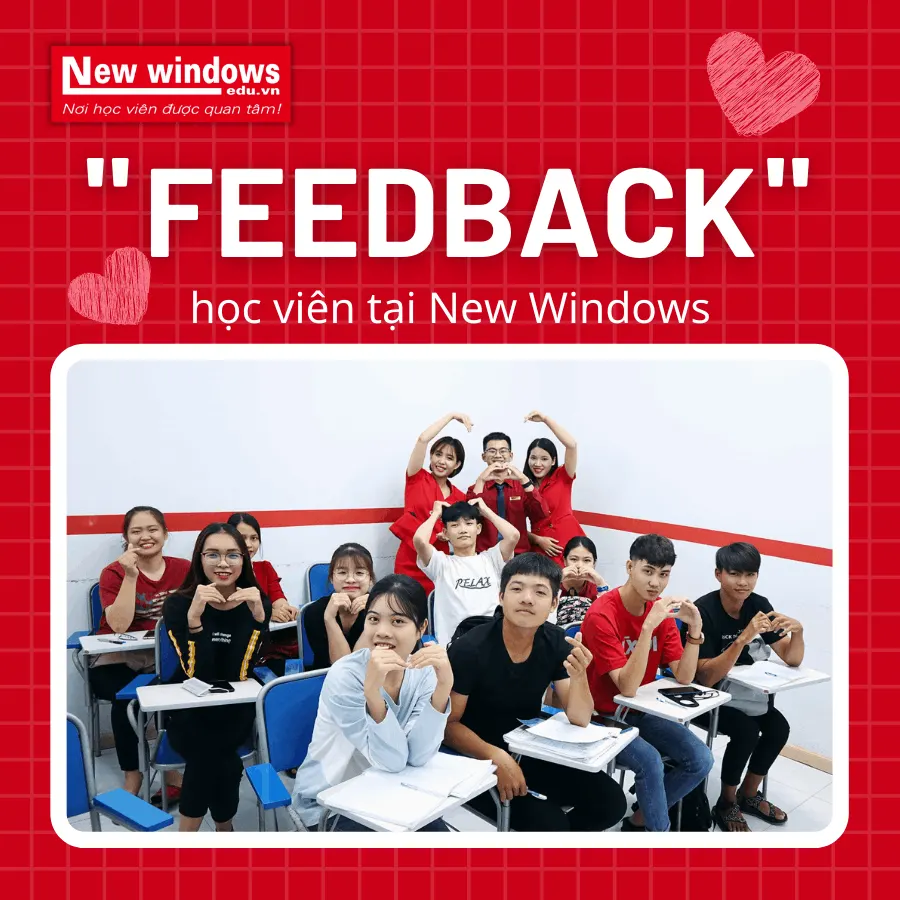 Trung tâm Ngoại Ngữ New Window