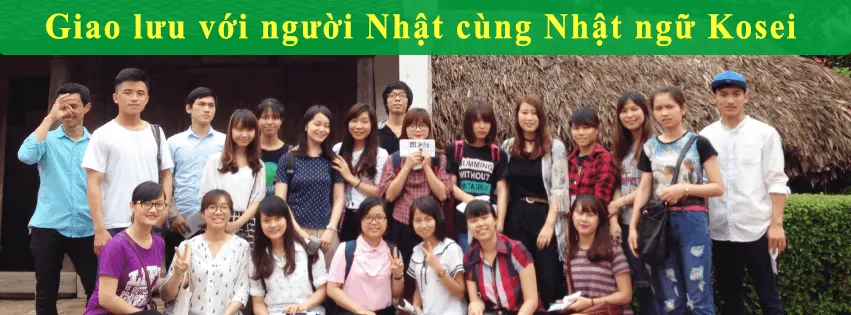 Trung tâm Tiếng Nhật Kosei - Cầu giấy, HN