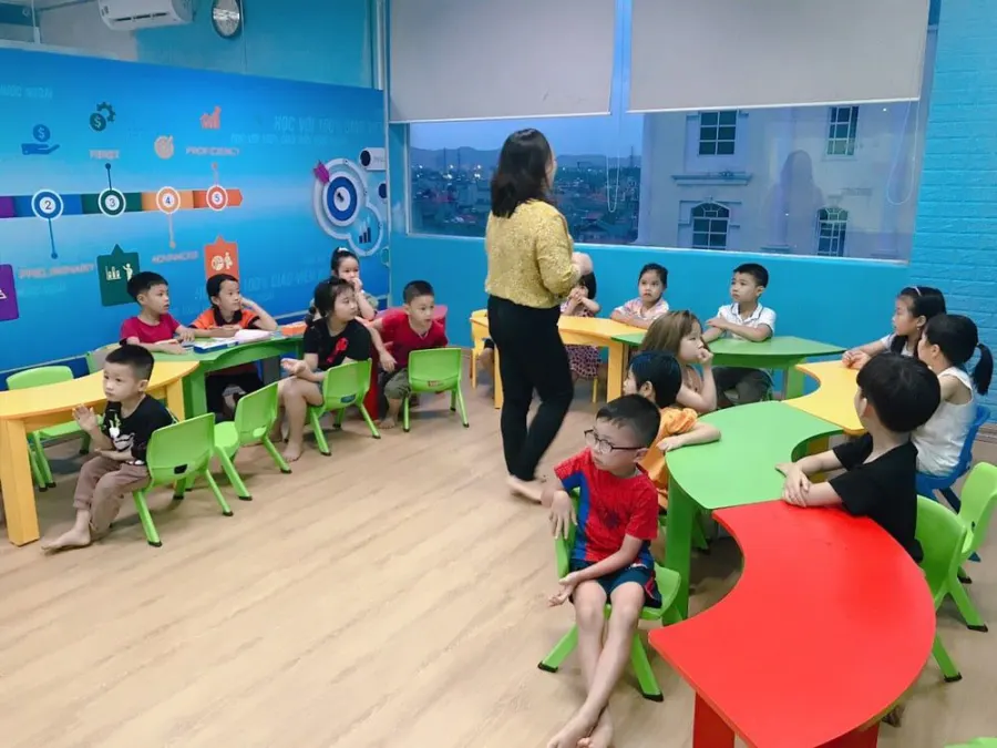 Hệ thống Anh ngữ quốc tế Ocean Edu Việt Yên