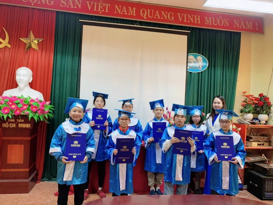 Hệ thống Anh ngữ quốc tế Ocean Edu Việt Yên
