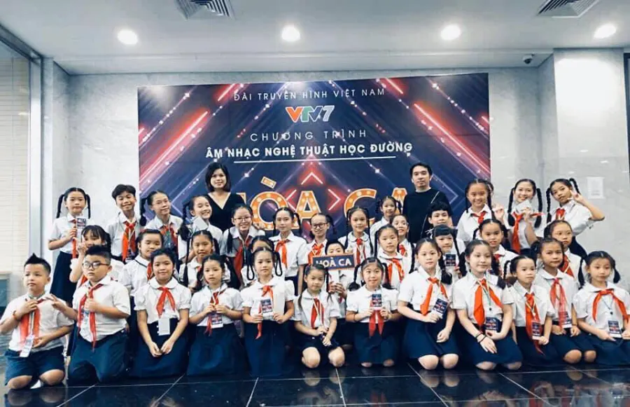 Nghệ thuật Cung Thiếu Nhi