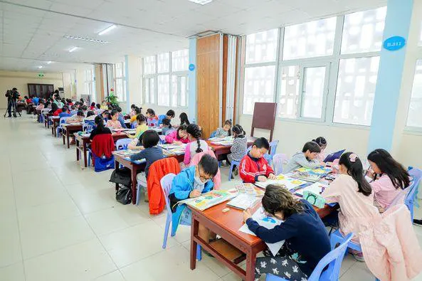 Nghệ thuật Cung Thiếu Nhi
