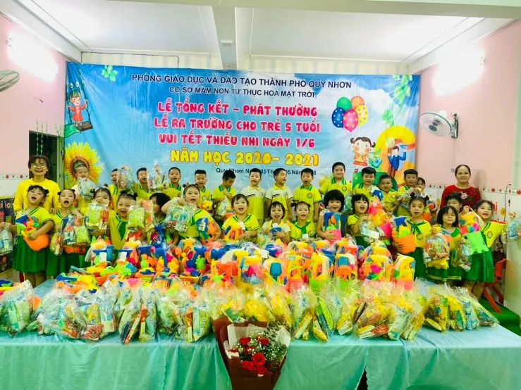 Trường Mầm non Hoa Mặt Trời