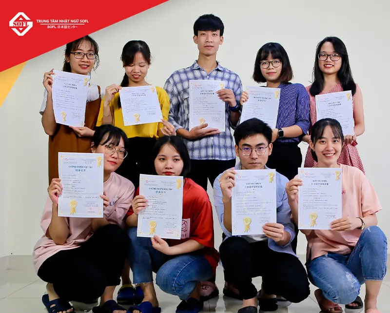 Trung Tâm Nhật ngữ SOFL - Bình Thạnh, HCM