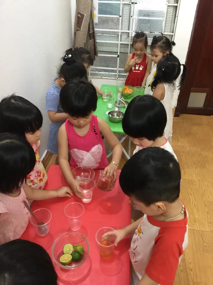 Trường mầm non Hoa Bé Ngoan