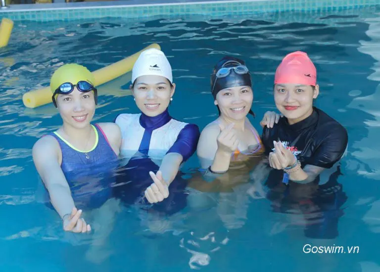 Trung tâm dạy bơi cấp tốc Goswim - Nguyễn Tuân, HN