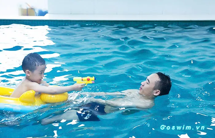 Trung tâm dạy bơi cấp tốc Goswim - Đống Đa, HN