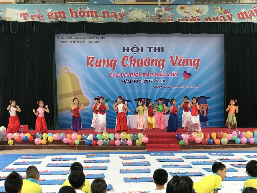 Trường mầm non Phùng Khoang