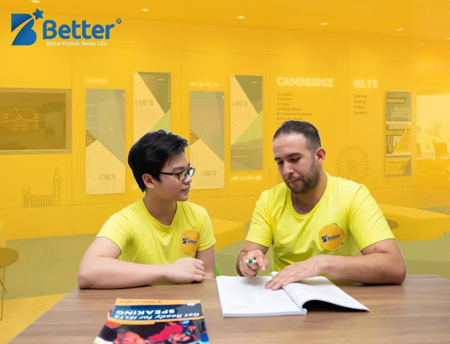 TRUNG TÂM NGOẠI NGỮ QUỐC TẾ BETTER ENGLISH THÁI BÌNH CS1