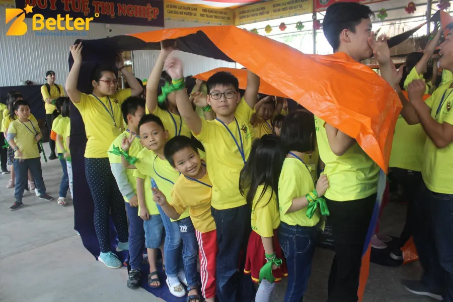 TRUNG TÂM NGOẠI NGỮ QUỐC TẾ BETTER ENGLISH THÁI BÌNH CS1