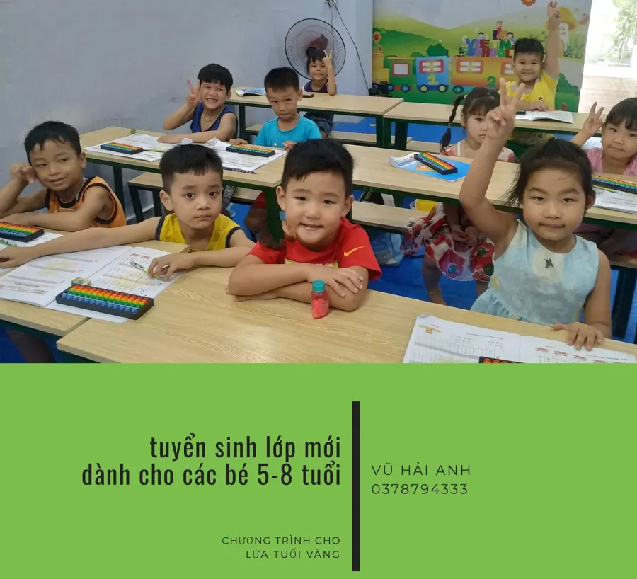 Toán Phát Triển Trí Tuệ Hưng Hà