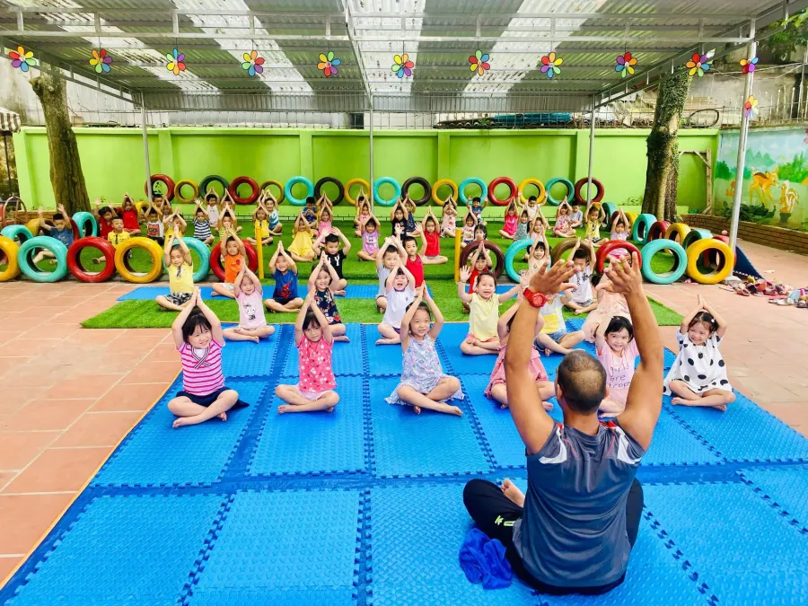 Trường mầm non Rainbow academy