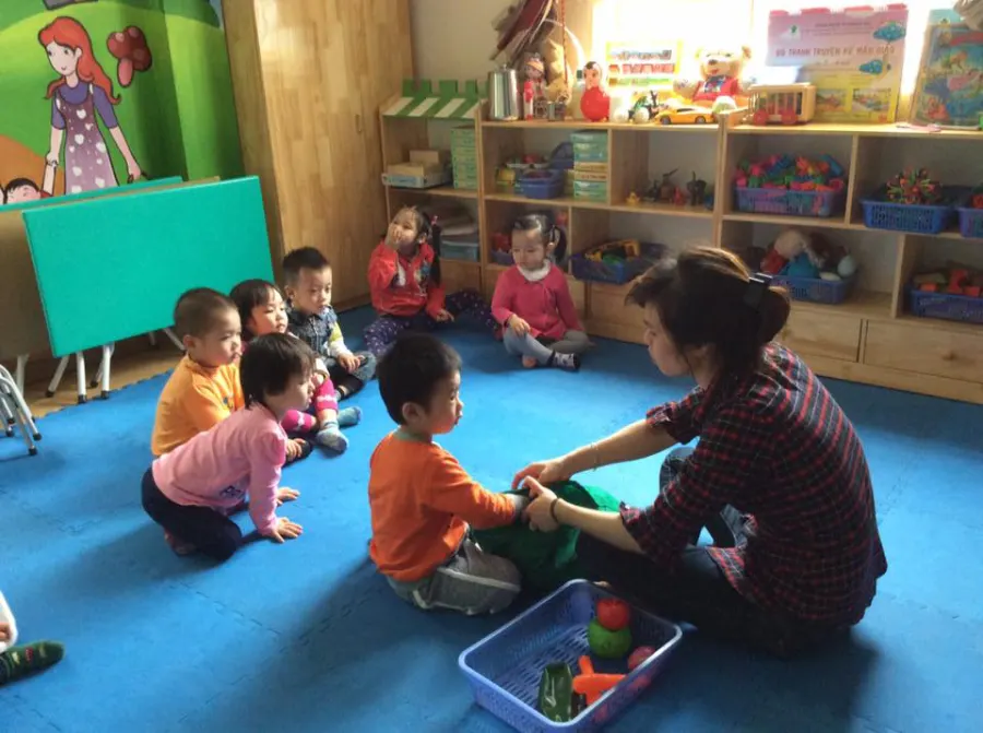 Trường mầm non Bibi
