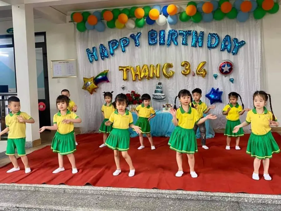 Trường Mầm Non Ngôi Sao Cẩm Thạch