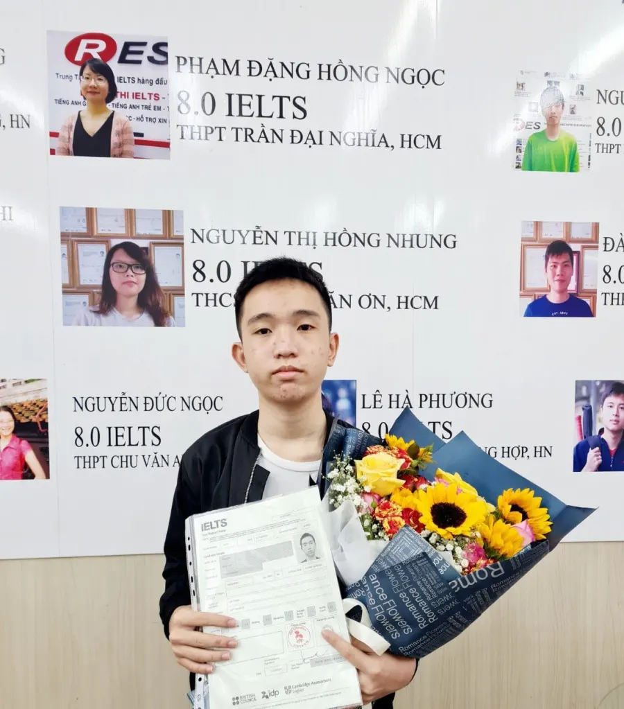 Trung tâm Anh ngữ RES - P.26