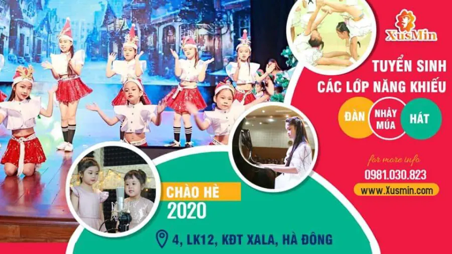 Nghệ Thuật Xu’smin - Cơ sở KĐT Thanh Hà