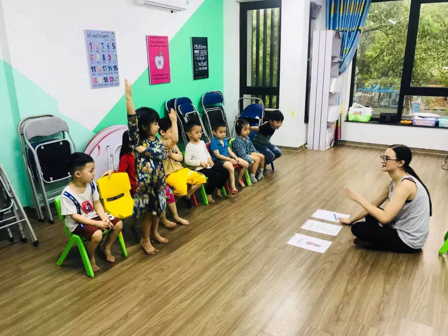 Trung Tâm Anh Ngữ Sunkids Việt Nam