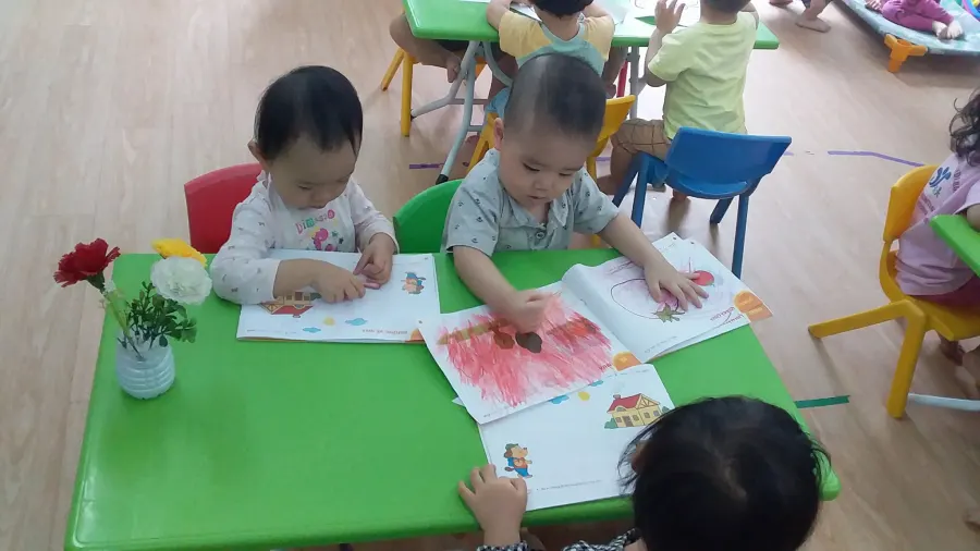 Trường mầm non Tuổi Thơ