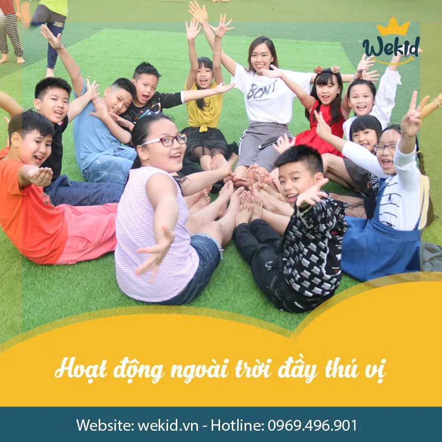 Wekid.vn - Trung tâm Đào tạo MC nhí - Kỹ năng mềm cho trẻ