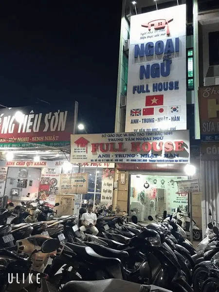 Ngoại Ngữ Full House CS 2