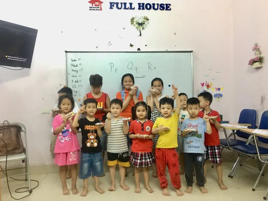 Ngoại Ngữ Full House CS 2