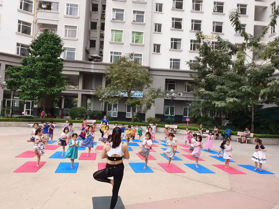 Hệ thống mầm non song ngữ Sunshine Preschool ( Cơ sở 2 )