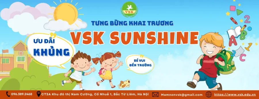 Hệ thống mầm non song ngữ Sunshine Preschool ( Cơ sở 2 )