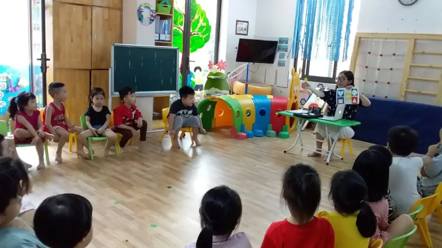 Trường mầm non Tuổi Thơ - cơ sở Văn Hương