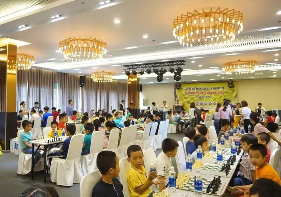 Trung Tâm Đào Tạo Cờ Quốc Tế