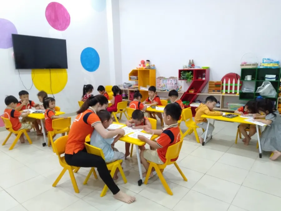 Trường mầm non song ngữ Baby STEAM - Rạch Giá