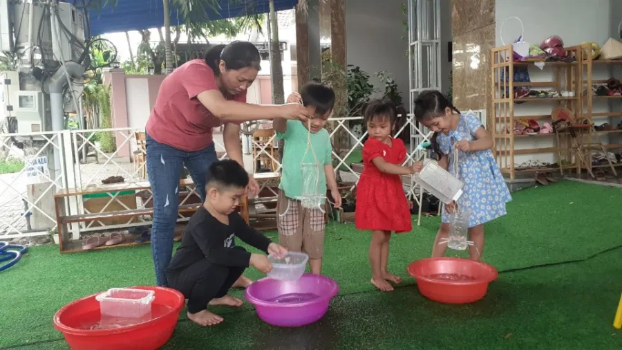 Trường mầm non song ngữ Baby STEAM - Rạch Giá