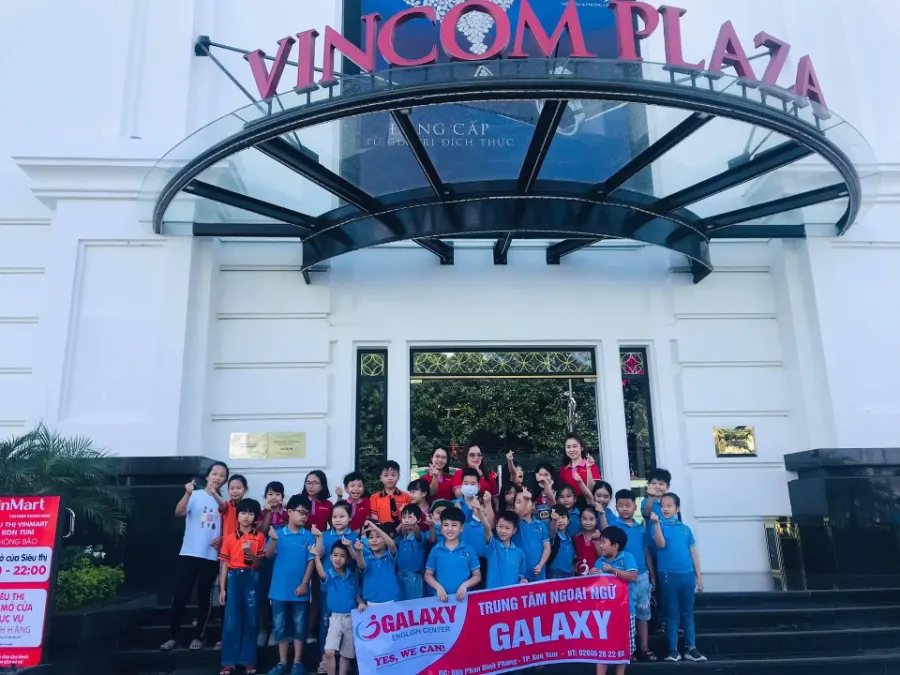 Trung Tâm Anh Ngữ Galaxy