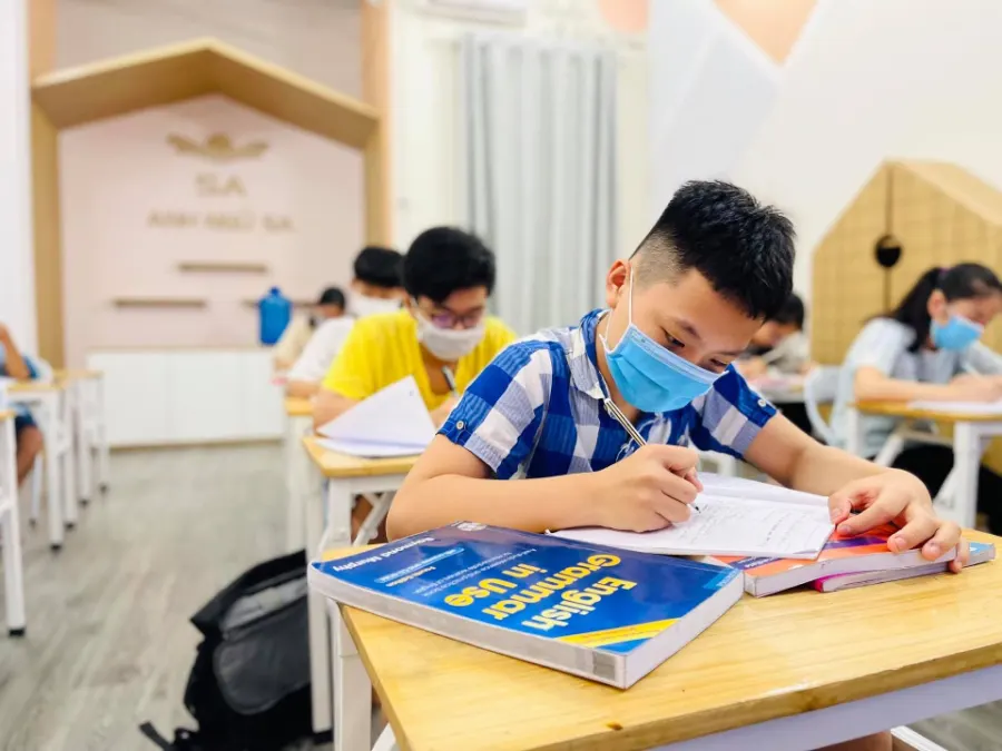 TRUNG TÂM ANH NGỮ QUỐC TẾ SA - Hoằng Hóa