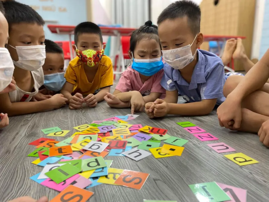 TRUNG TÂM ANH NGỮ QUỐC TẾ SA