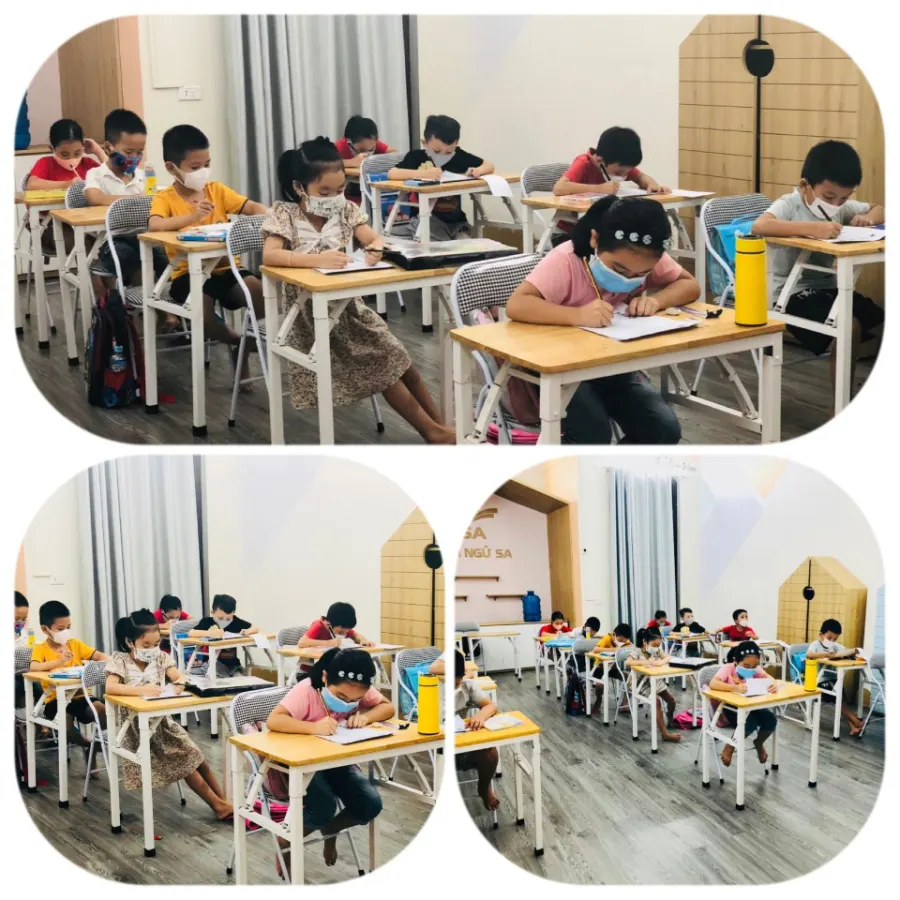 TRUNG TÂM ANH NGỮ QUỐC TẾ SA