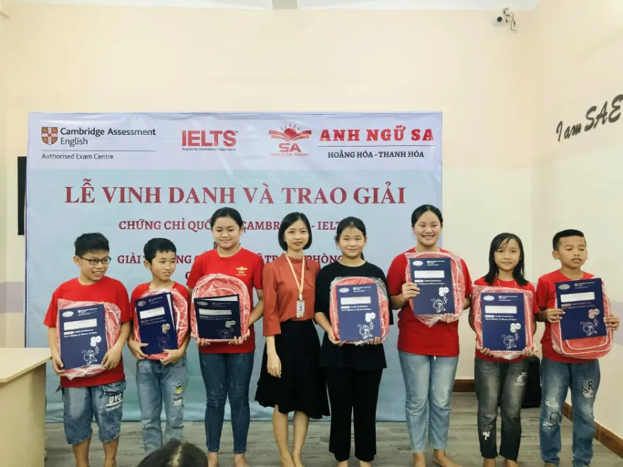TRUNG TÂM ANH NGỮ QUỐC TẾ SA