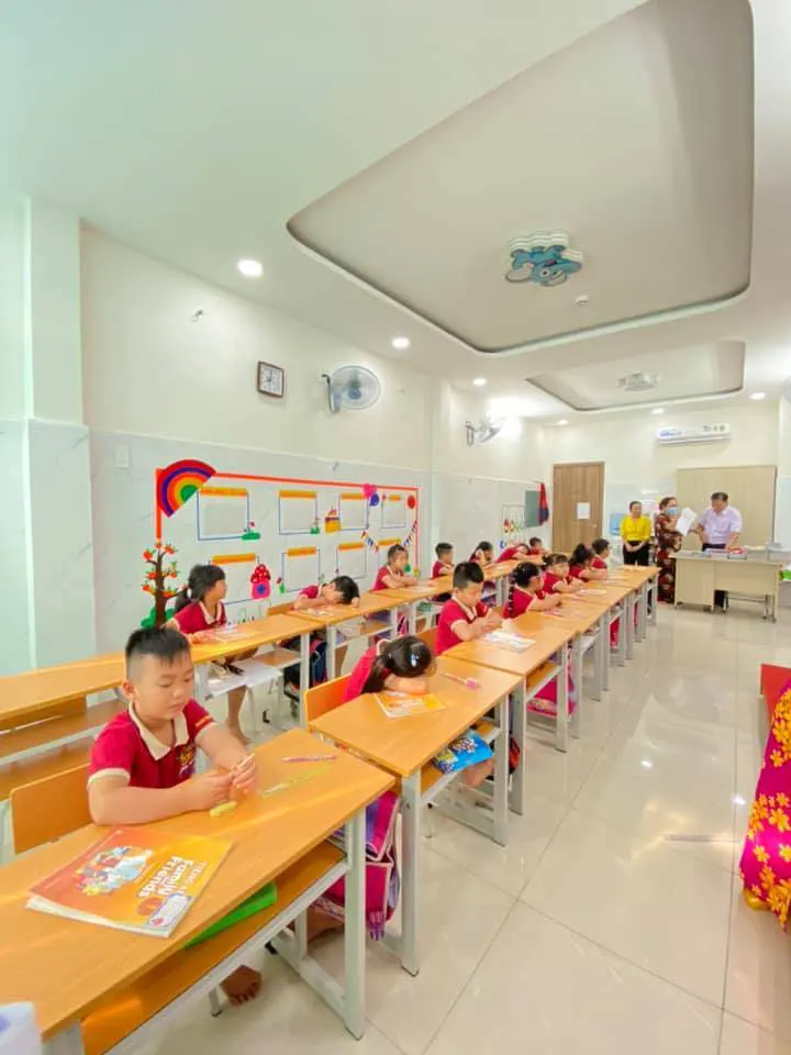 TRƯỜNG MẦM NON GIA ĐÌNH HẠNH PHÚC CS3