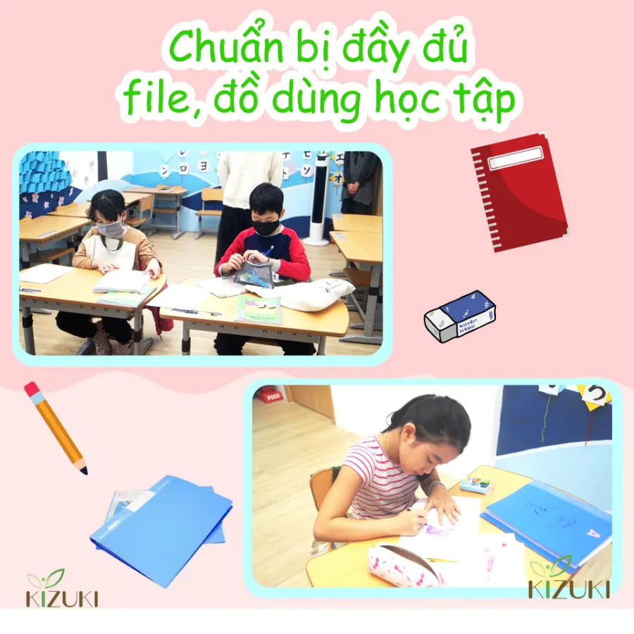 Tiếng Nhật Trẻ Em Kizuki