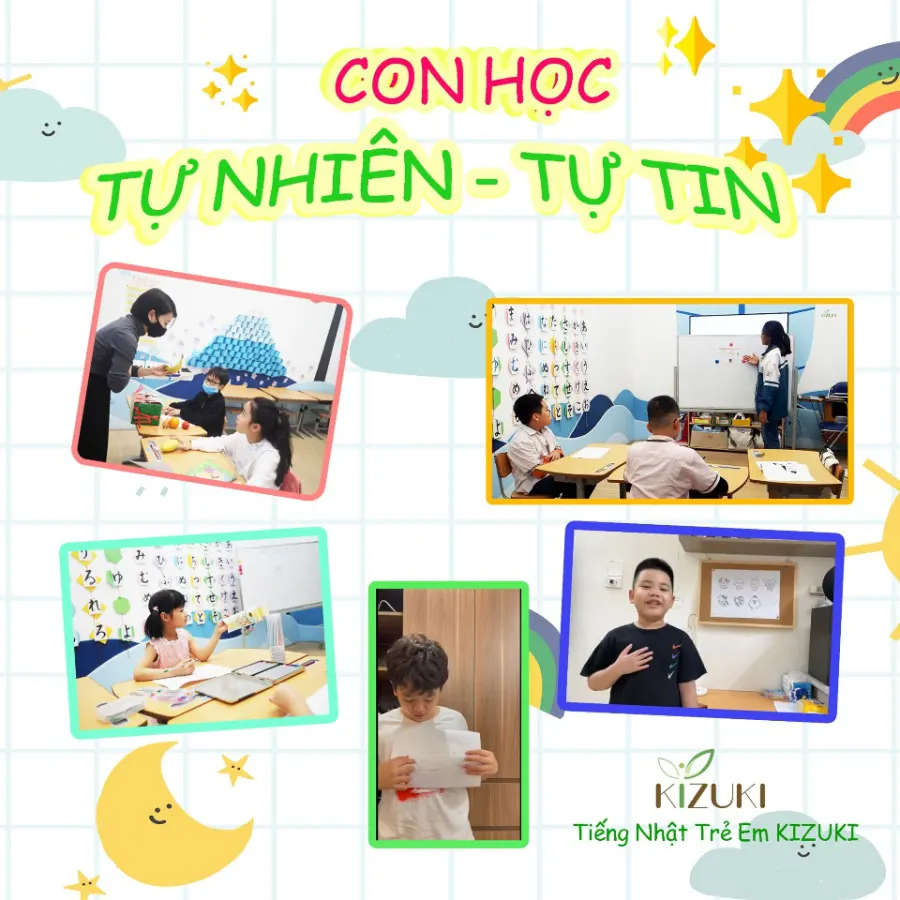 Tiếng Nhật Trẻ Em Kizuki