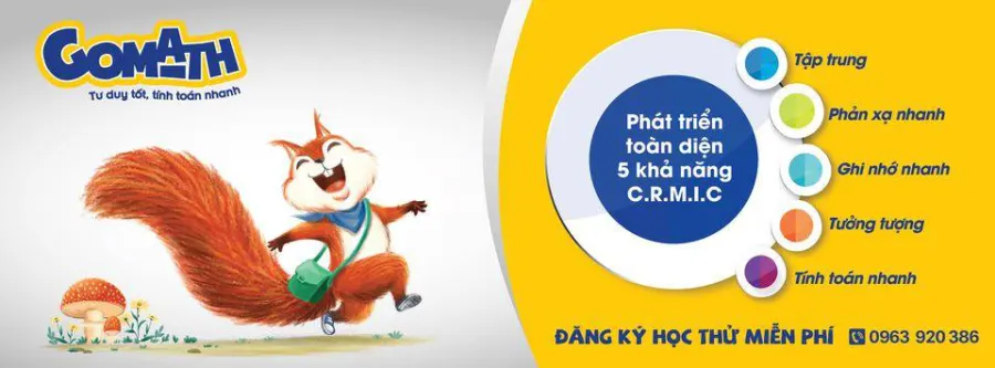 Gomath Hoàng Quốc Việt - Tư duy tốt, tính toán nhanh