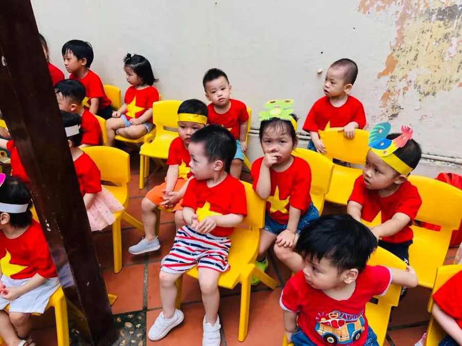 Trường mầm non Vietkids