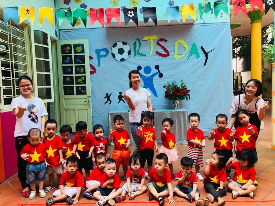 Trường mầm non Vietkids