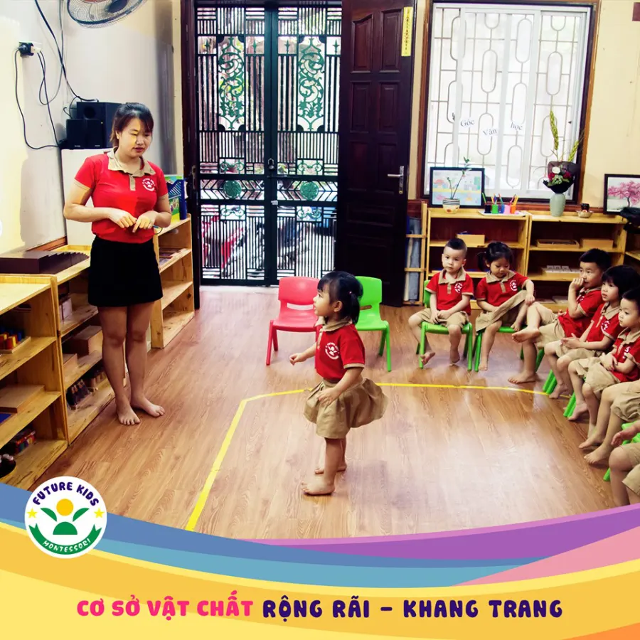 Trường mầm non Future Kids